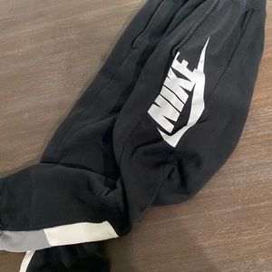 Large Youth Nike Joggers